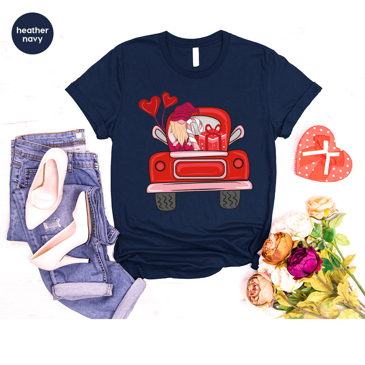 Valentine's Day Shirt, Love Transit 2023 T-Shirt, I You product image 81