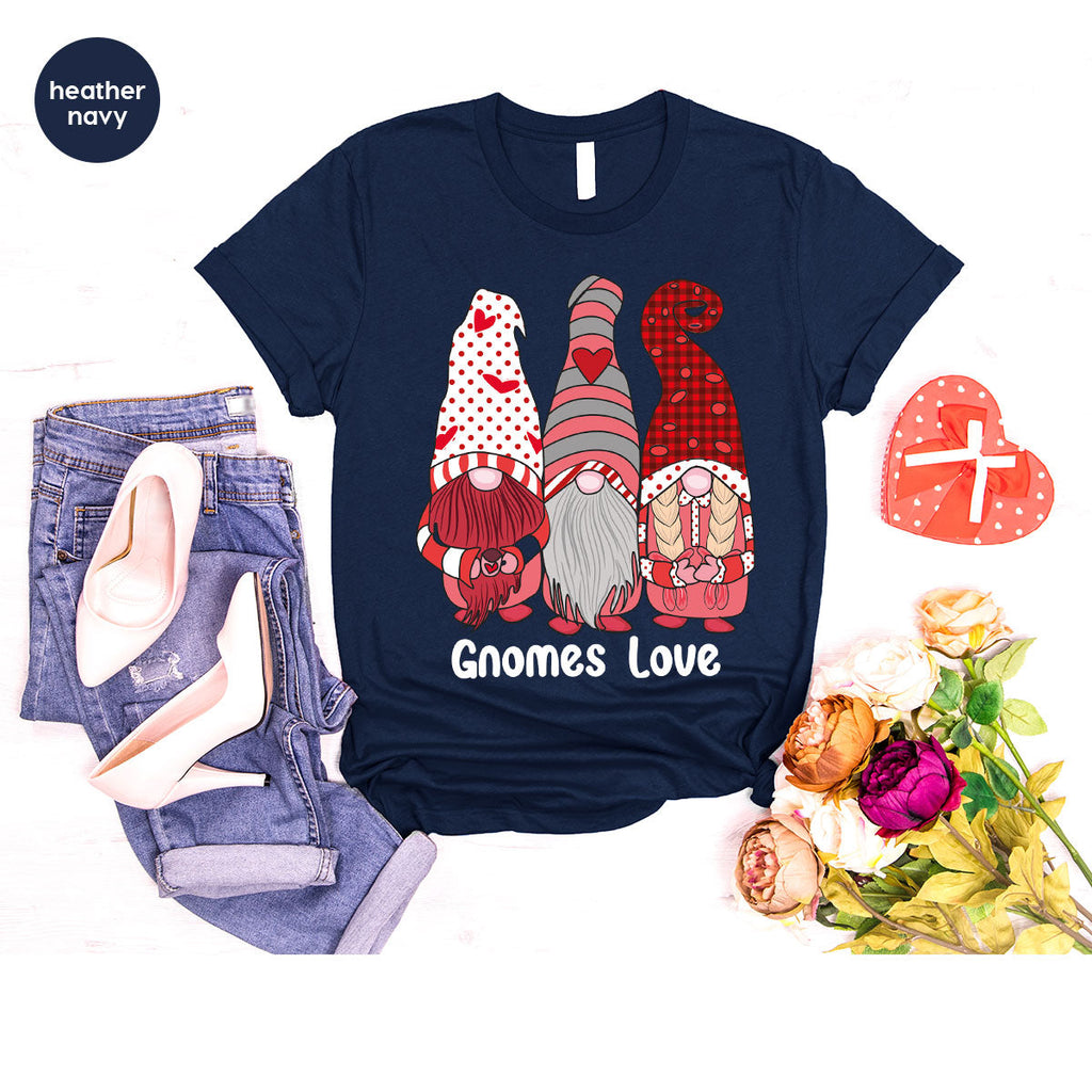 Gnomes Love Shirt, 4ever Best T-Shirt, Valentine's Day 2023 product image 87