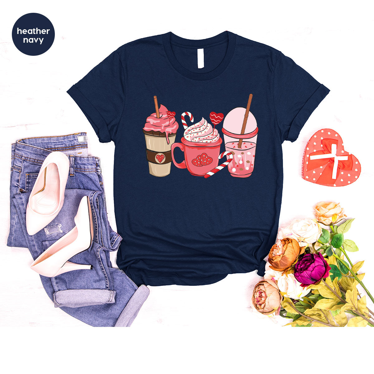 Valentine Drinking Shirt, Valentine's Day Special Gift product image 85