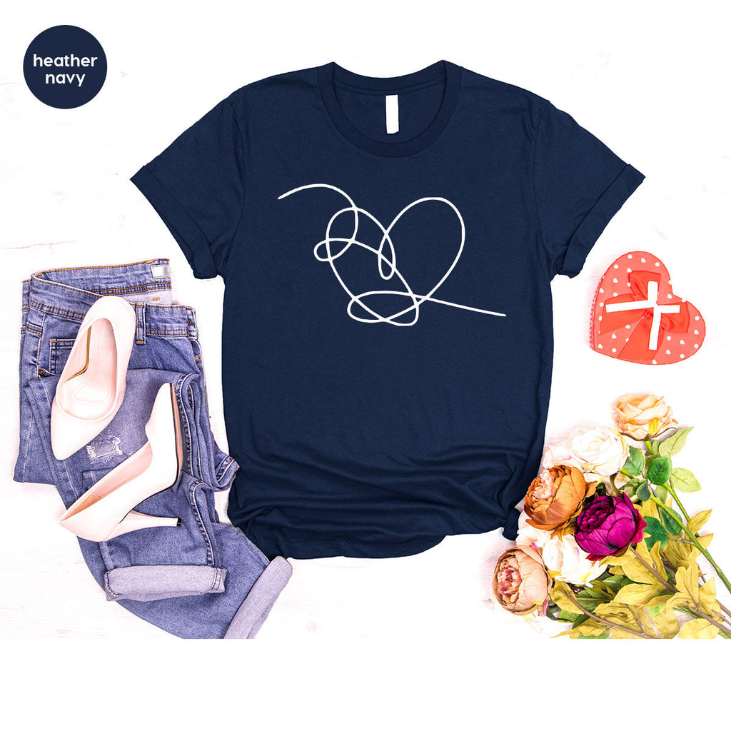 Love Shirt, 2023 Valentine's Day Women Gift, Men's product image 82