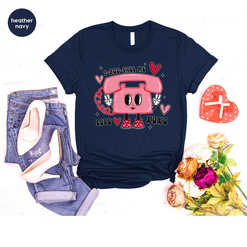Call Me Lover Shirt, Funny Valentine's Day Cute Love T-Shirt product image 77