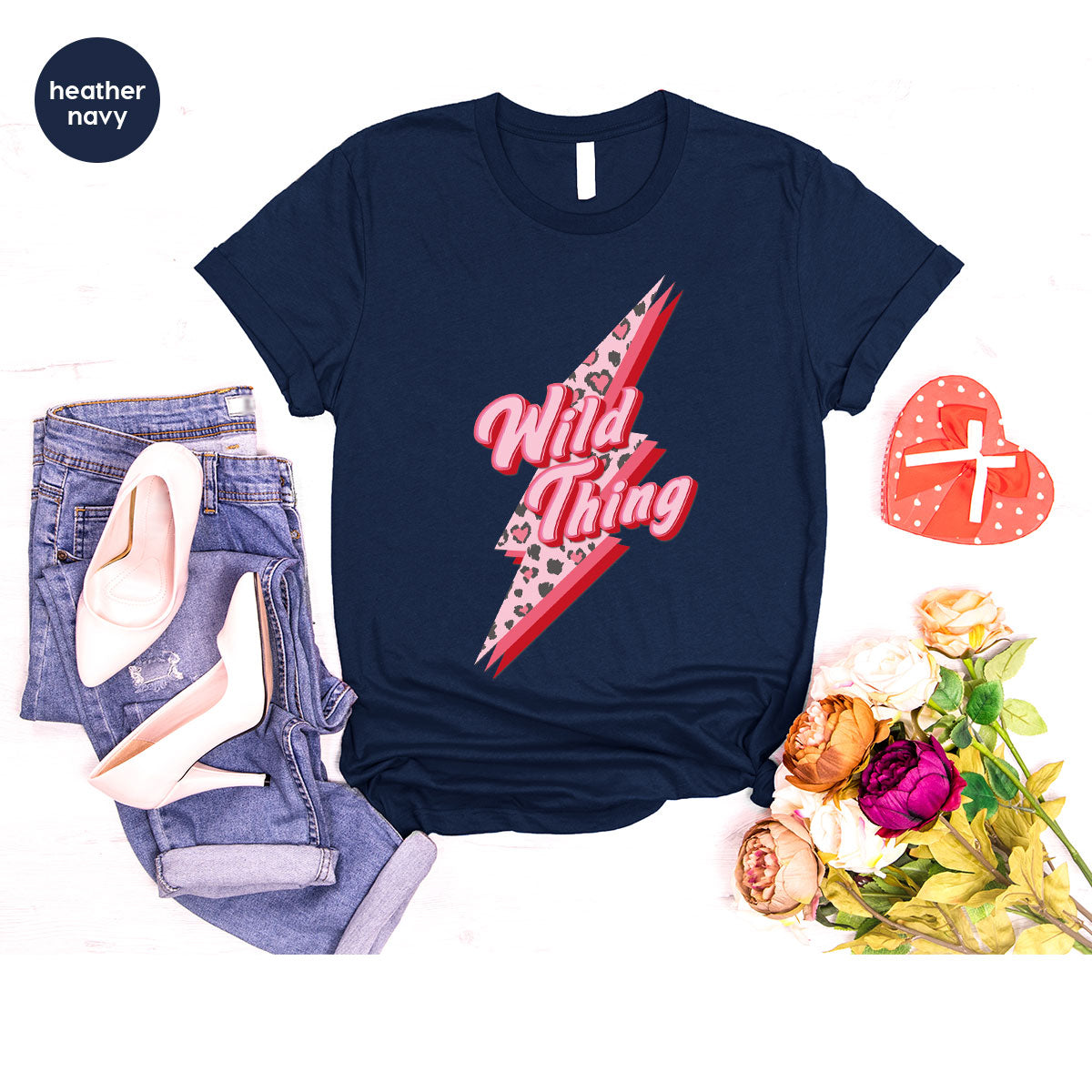 Wild Thing Shirt, Valentine's Day Lover T-Shirt, product image 76