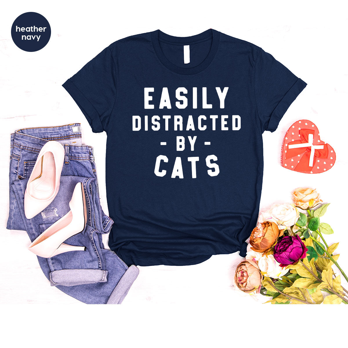 Cat T-Shirt, Lover Shirt, Parent Pet Tee product image 49