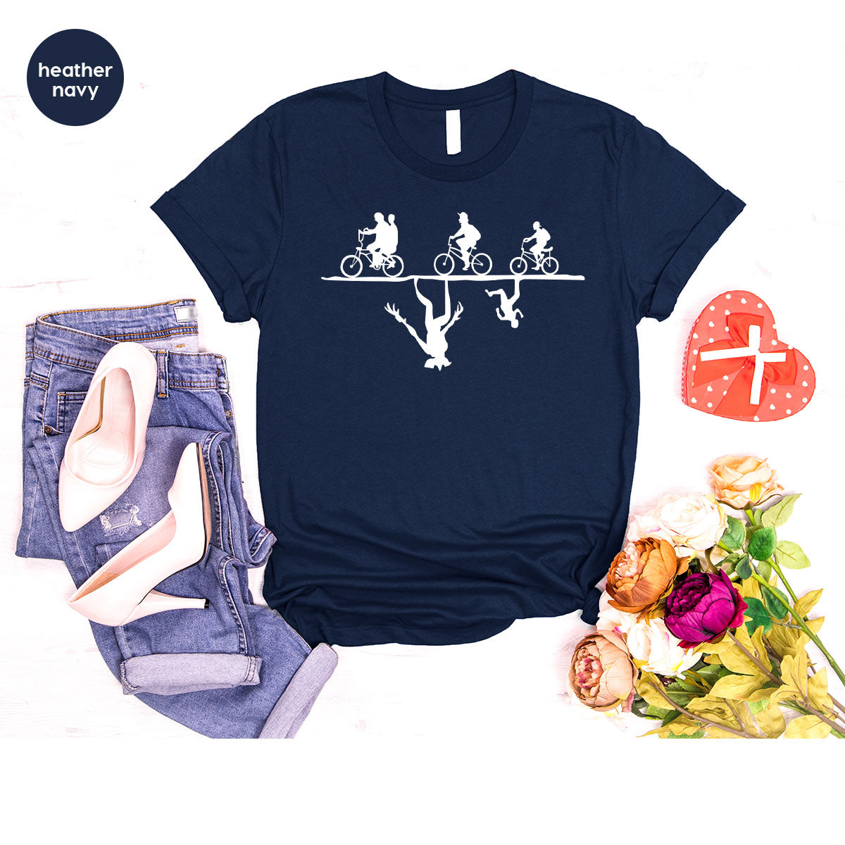 Bicycle T-Shirt, Funny Shirt, Family Weekend With Tee product image 74