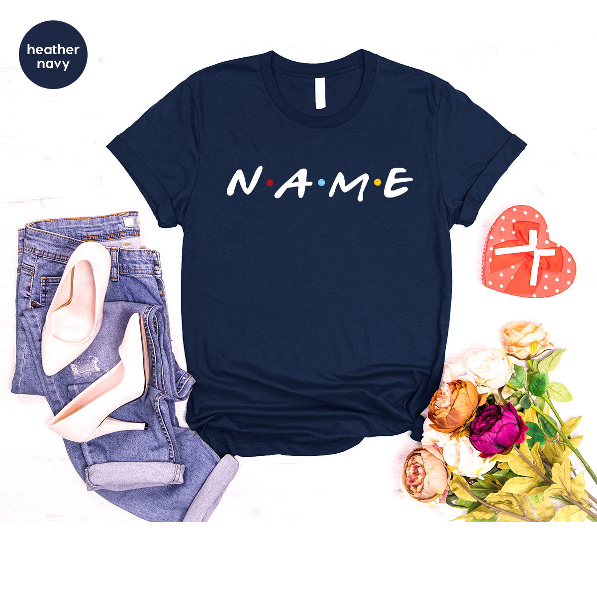 Name Shirt, Funny Custom T-Shirt, Tee product image 70