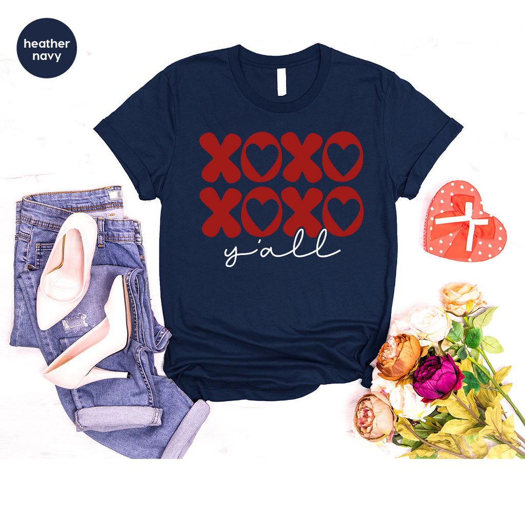 XOXO Shirt, Love Valentine's Day T-Shirt, Couple Match product image 71