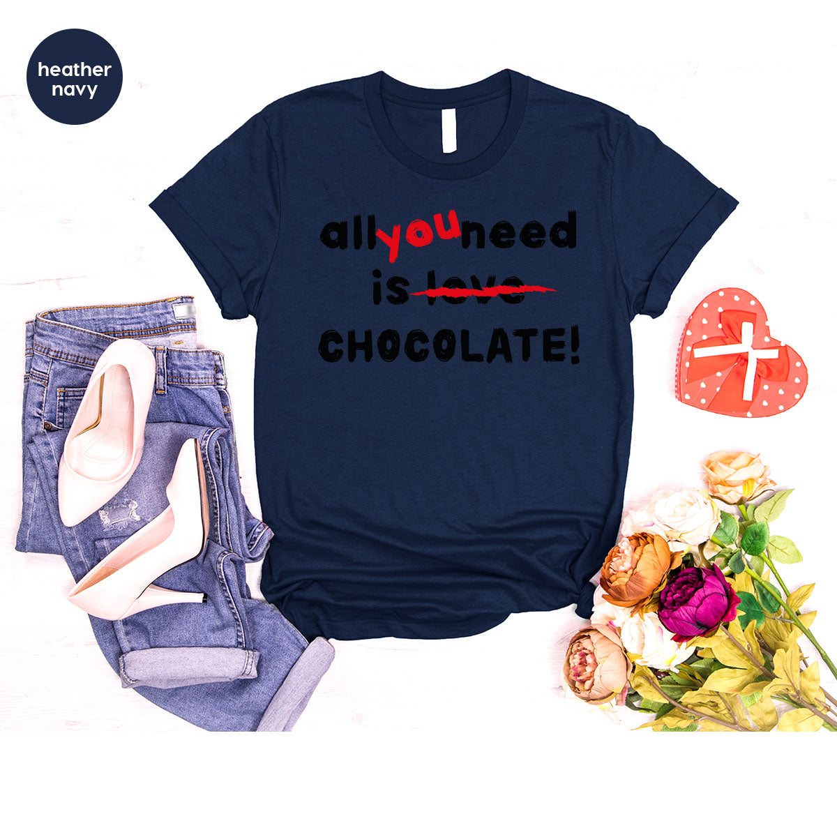 Anti Love Shirt, Chocolate T-Shirt, Valentine's Day product image 72