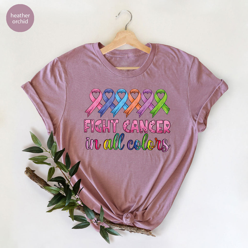 Lung Cancer Shirt, Family Support T-Shirt product image 71