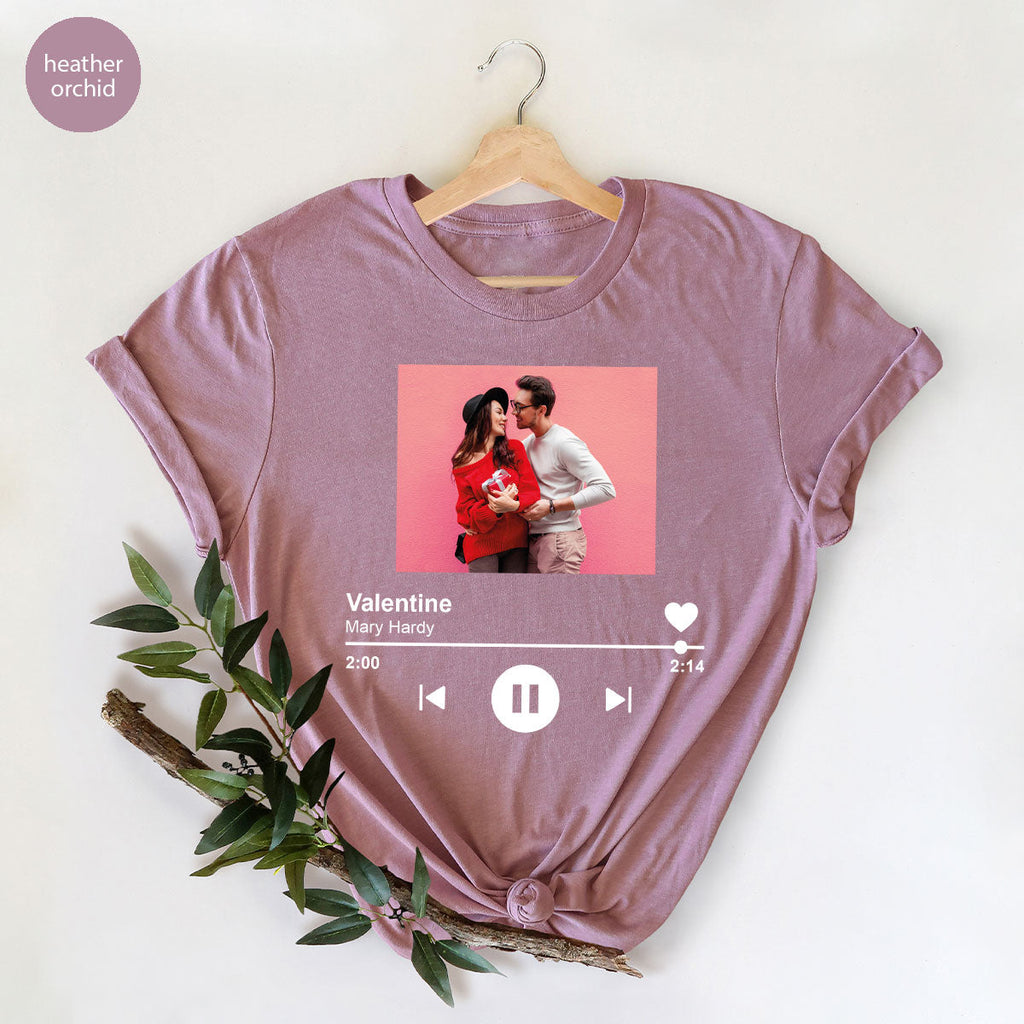 Custom Photo Valentine's Day Shirt, Personalized Gift product image 29
