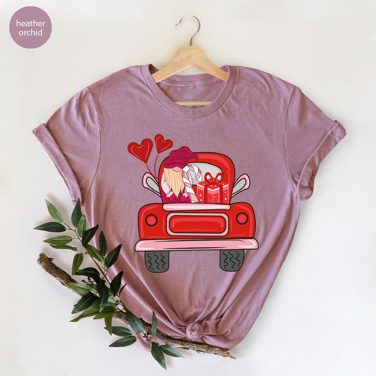 Valentine's Day Shirt, Love Transit 2023 T-Shirt, I You product image 82