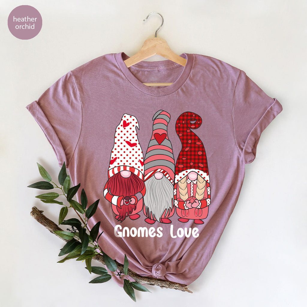 Gnomes Love Shirt, 4ever Best T-Shirt, Valentine's Day 2023 product image 88