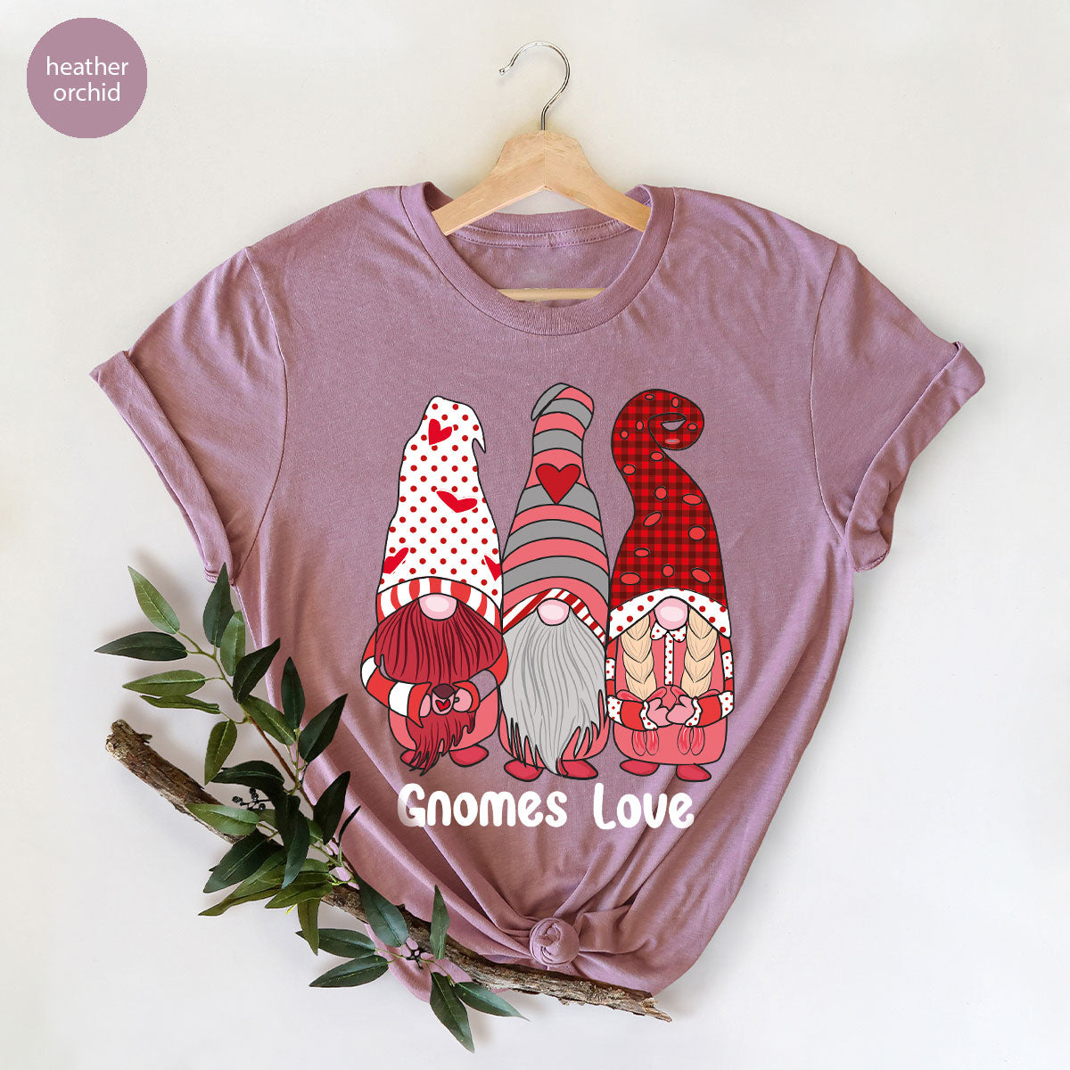 Gnomes Love Shirt, 4ever Best T-Shirt, Valentine's Day 2023 product image 88