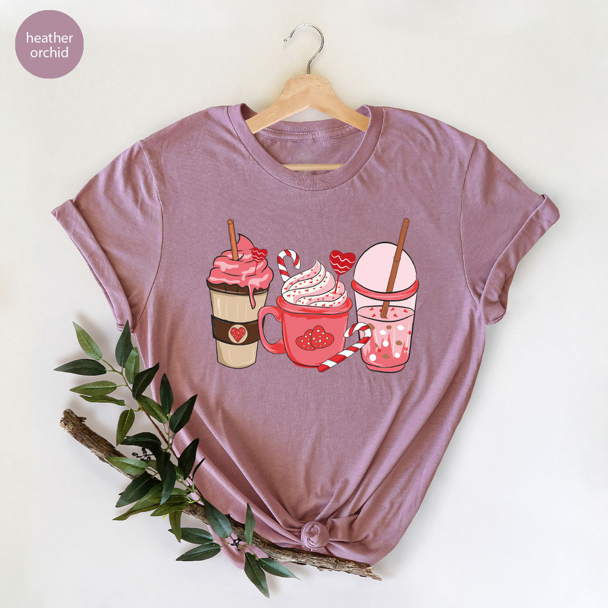 Valentine Drinking Shirt, Valentine's Day Special Gift product image 86