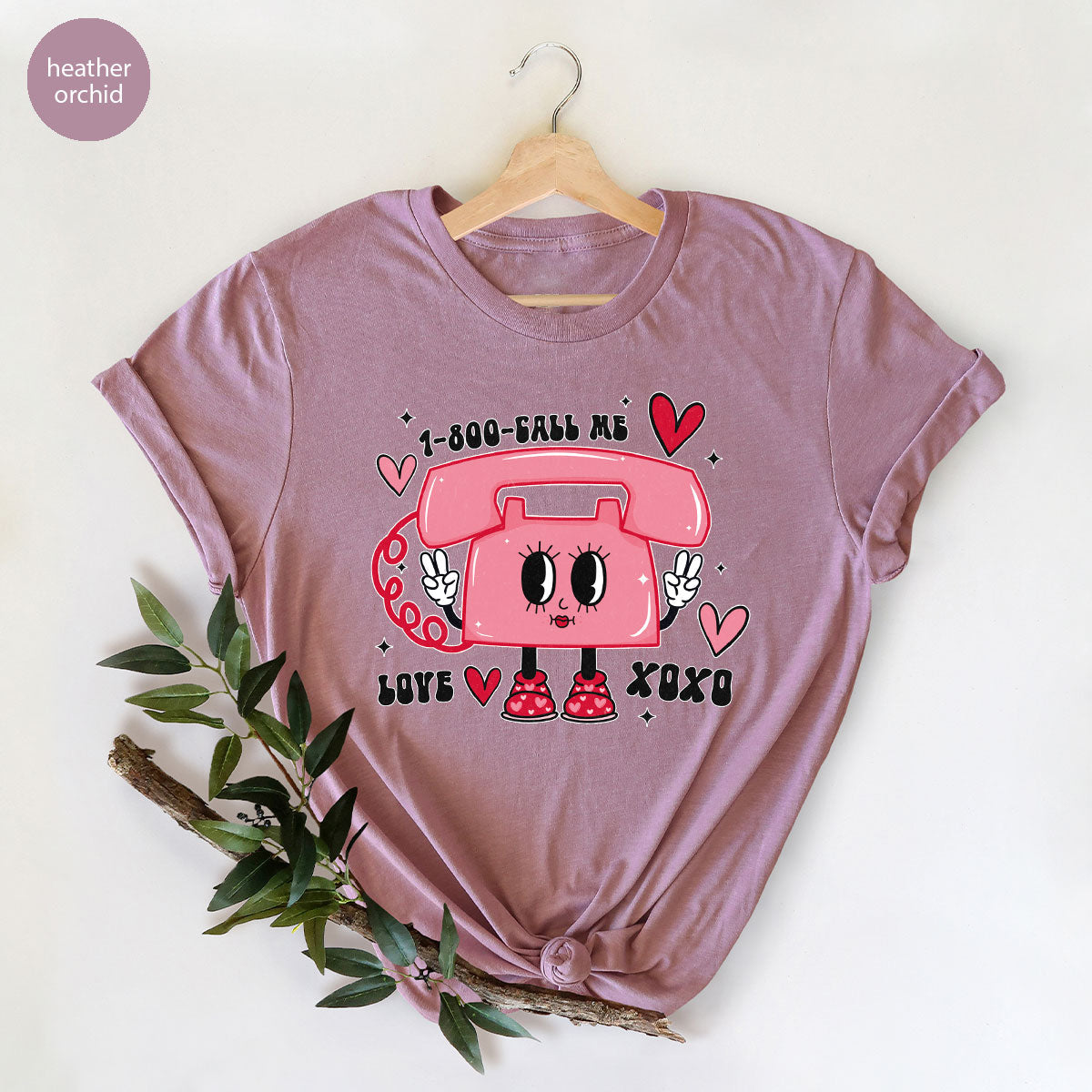 Call Me Lover Shirt, Funny Valentine's Day Cute Love T-Shirt product image 78