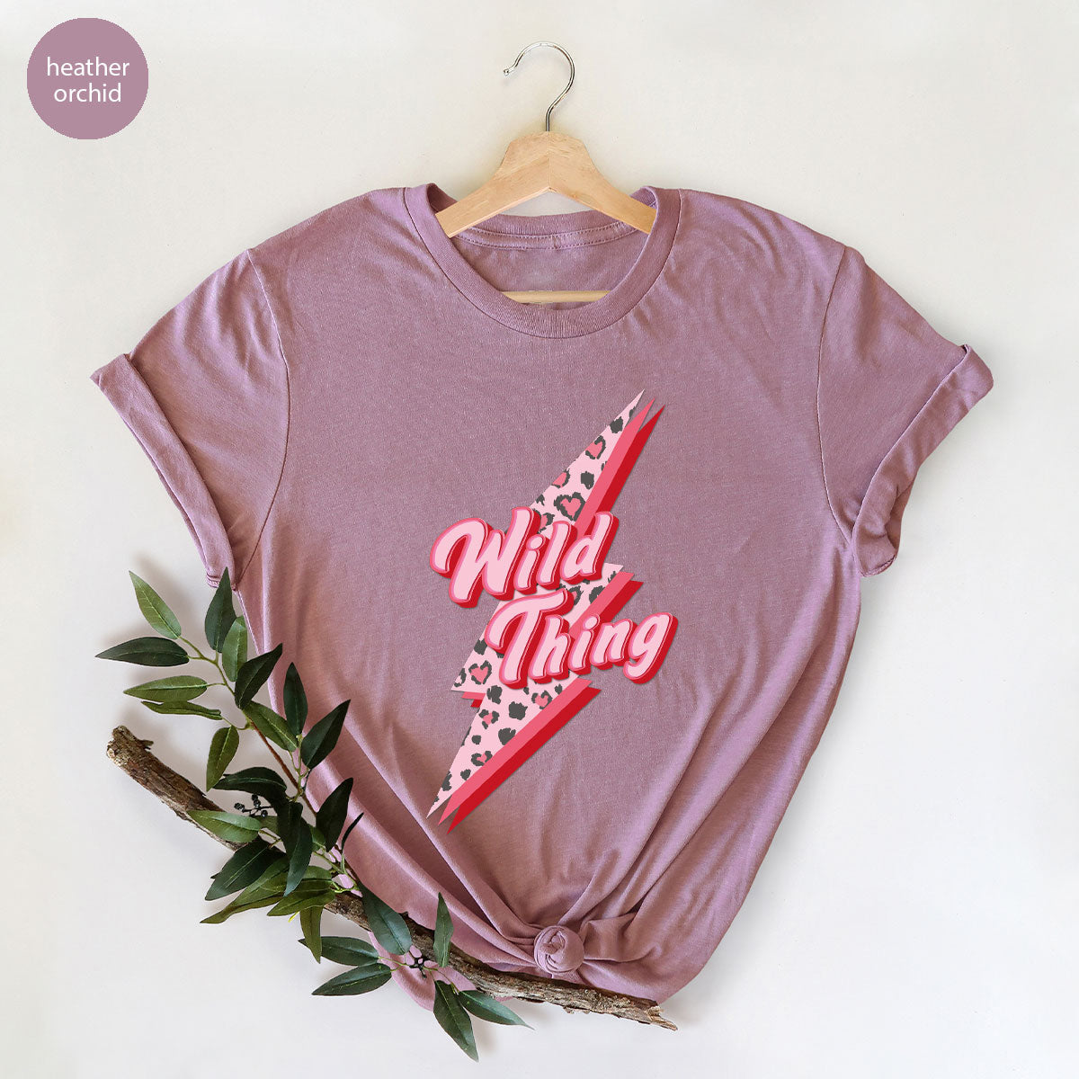 Wild Thing Shirt, Valentine's Day Lover T-Shirt, product image 77