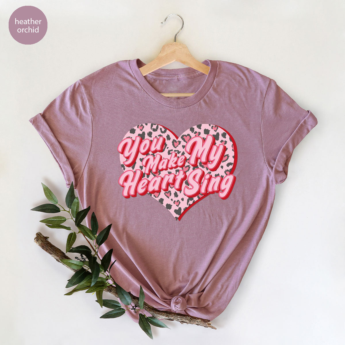 You Make My Heart Sing Shirt, Valentine's Day Romantic Gift product image 78