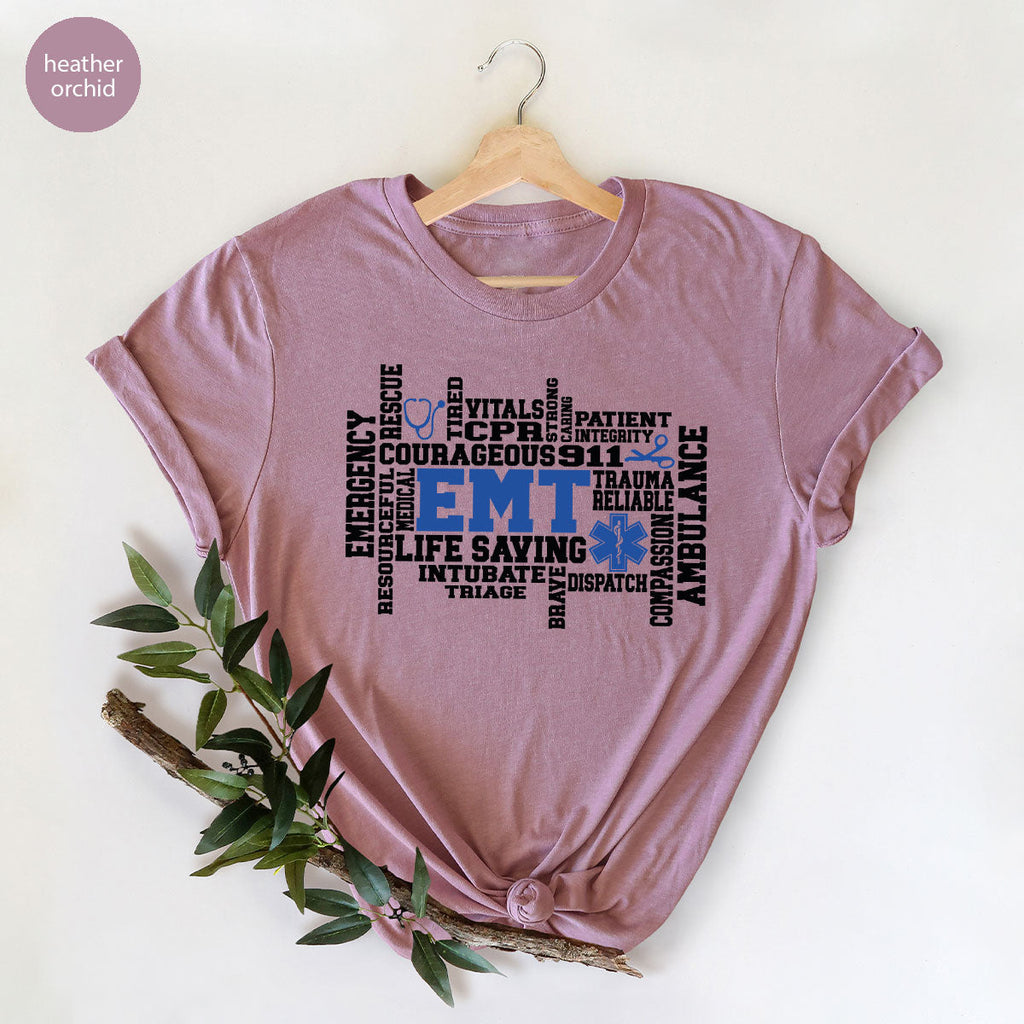 EMT Shirt, Gift For Paramedics, Life Saving T-Shirt product image 78