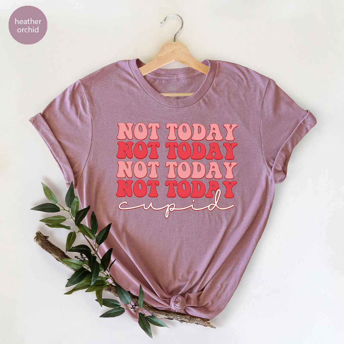 Not Today Shirt, Cupid T-Shirt, Cute Tee product image 35