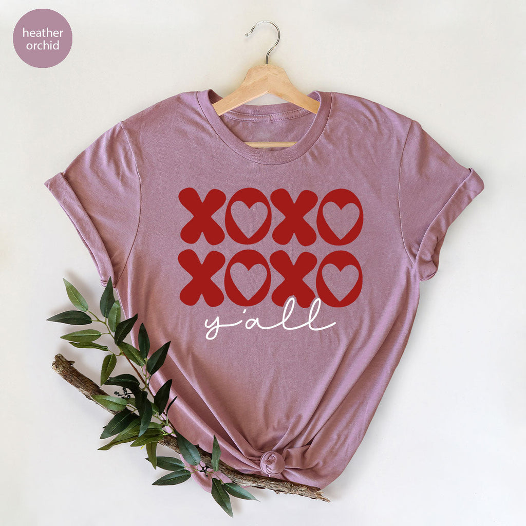 XOXO Shirt, Love Valentine's Day T-Shirt, Couple Match product image 72