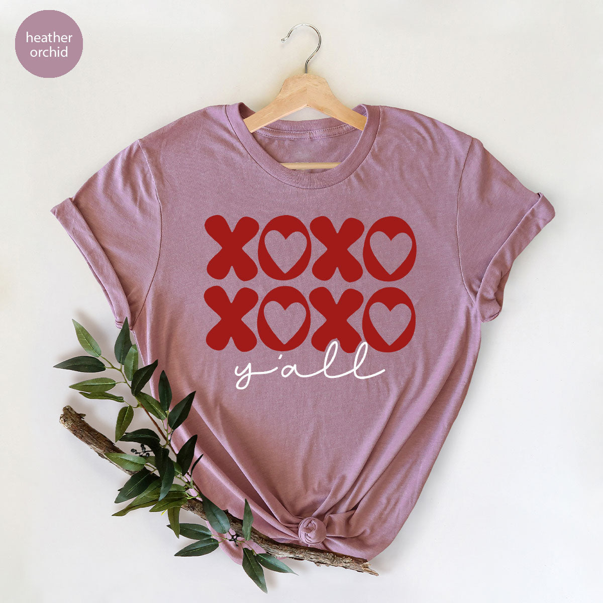 XOXO Shirt, Love Valentine's Day T-Shirt, Couple Match product image 72