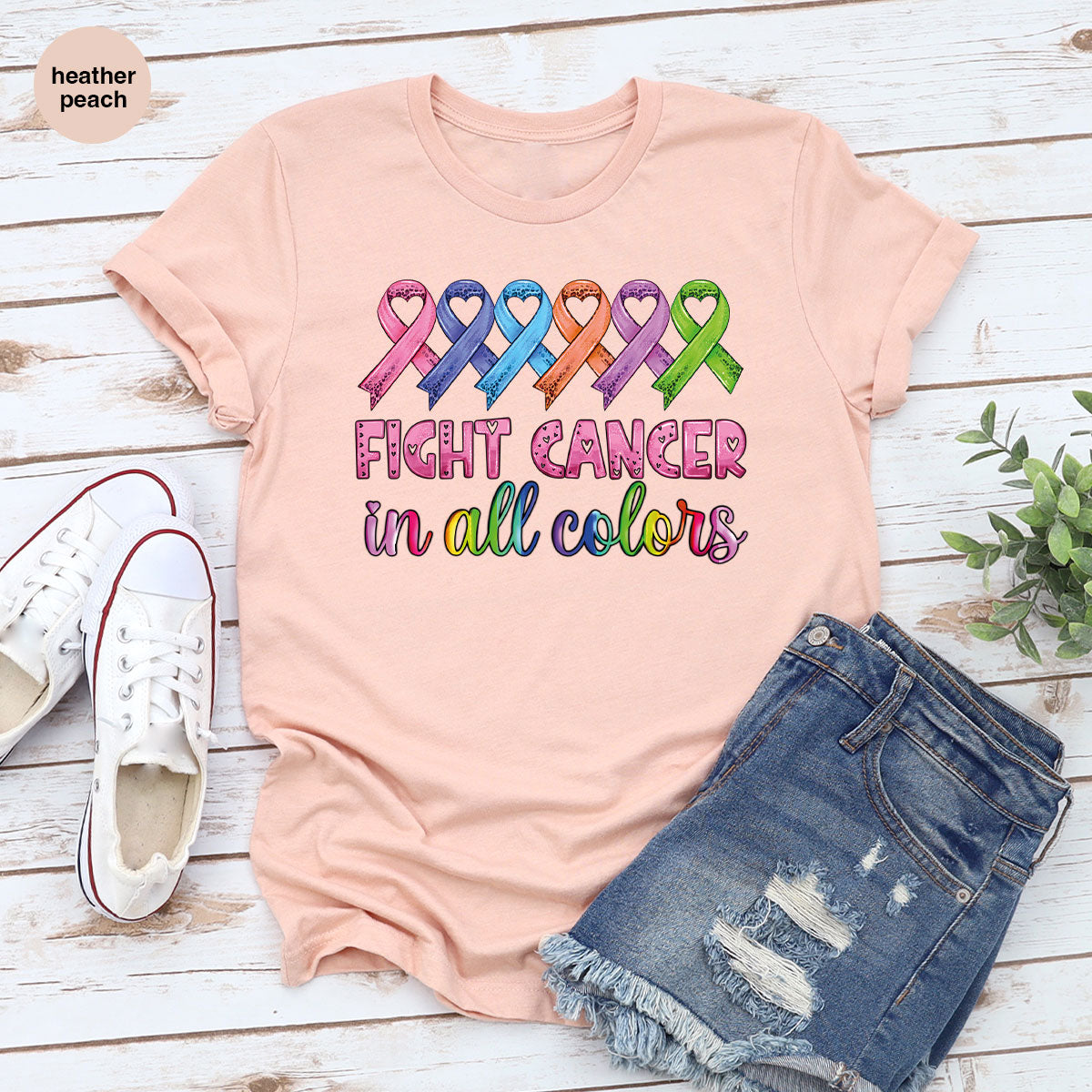 Lung Cancer Shirt, Family Support T-Shirt product image 72