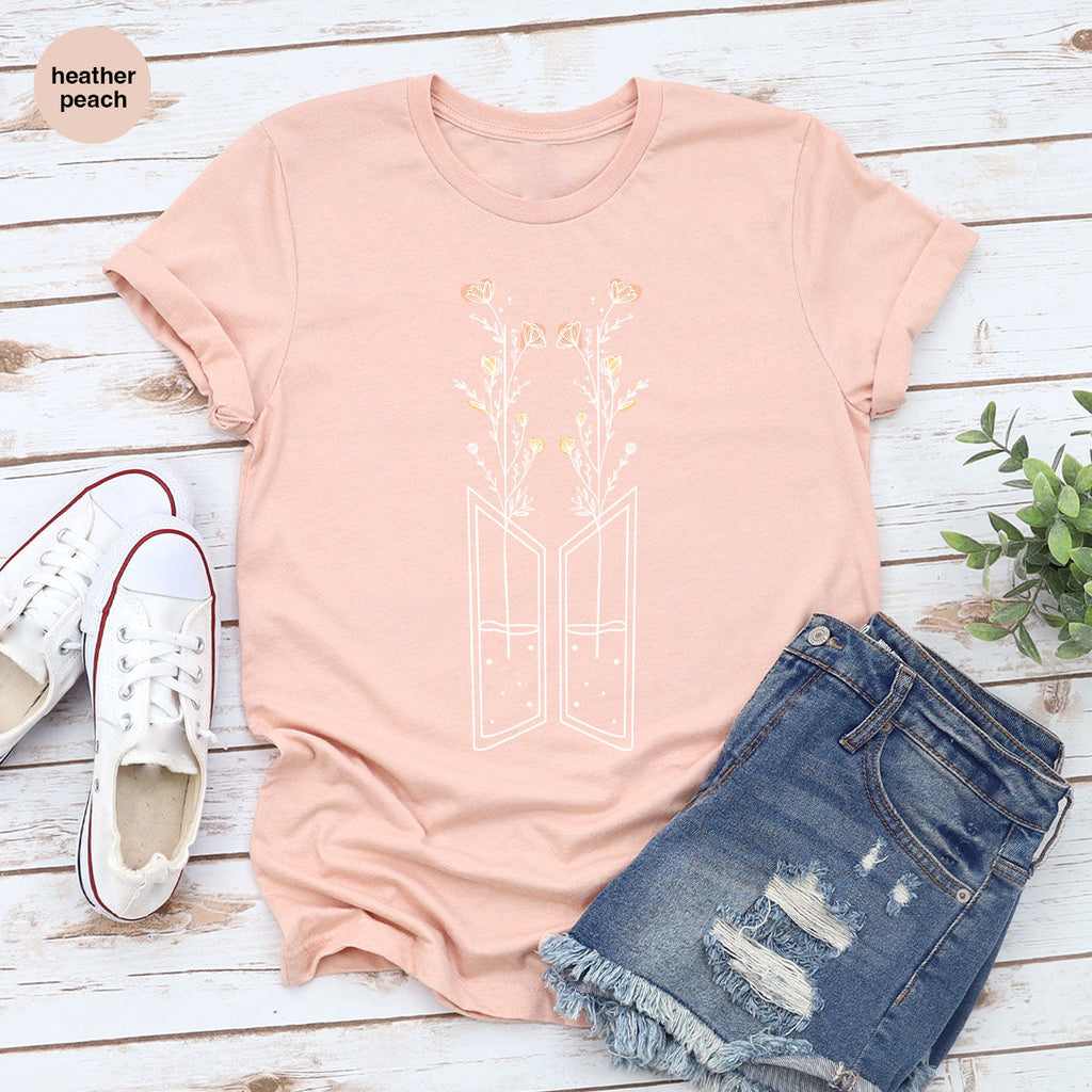 Heart Tree Shirt, Window of Love Valentine's Day Design product image 74