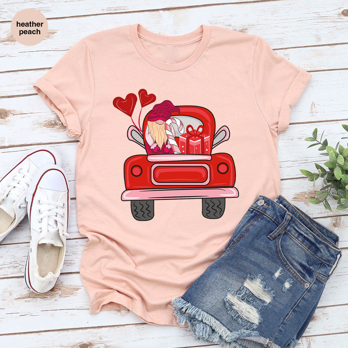Valentine's Day Shirt, Love Transit 2023 T-Shirt, I You product image 83