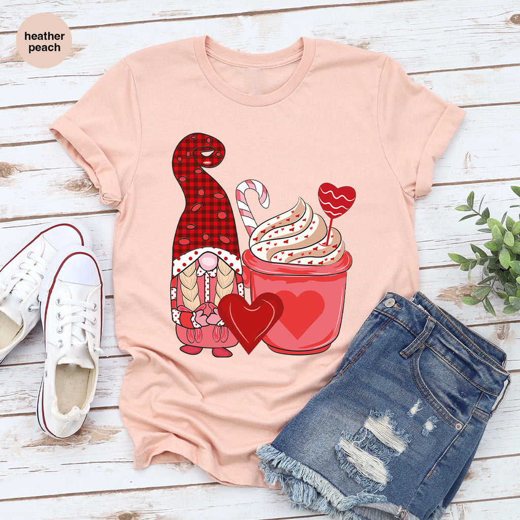 Love Cup Shirt, Love You So Much Shirt, Valentine's Day 2023 Special Gift