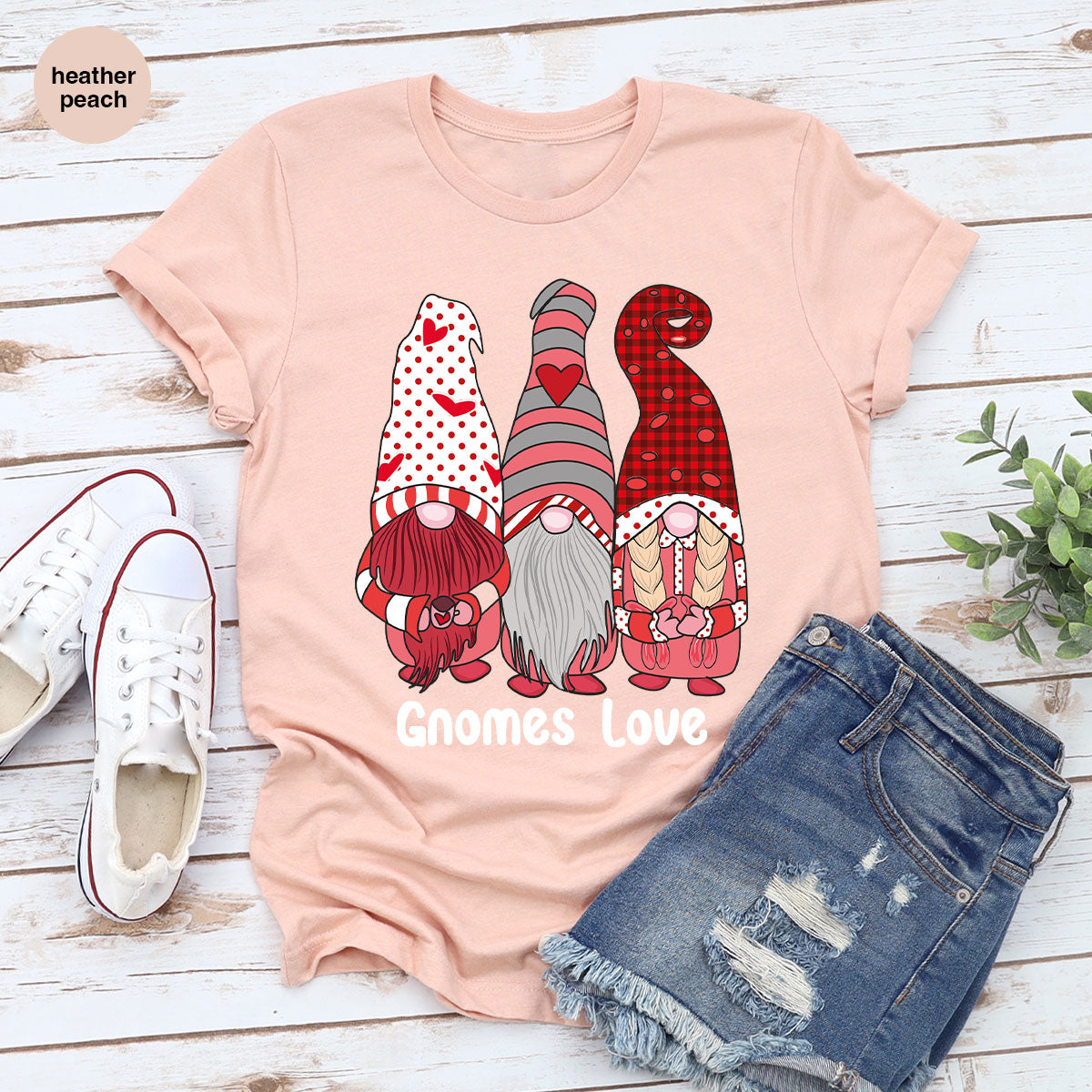 Gnomes Love Shirt, 4ever Best T-Shirt, Valentine's Day 2023 product image 89
