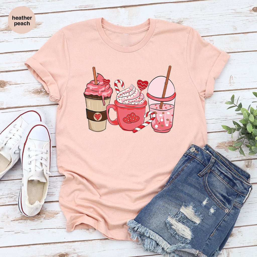 Valentine Drinking Shirt, Valentine's Day Special Gift product image 87