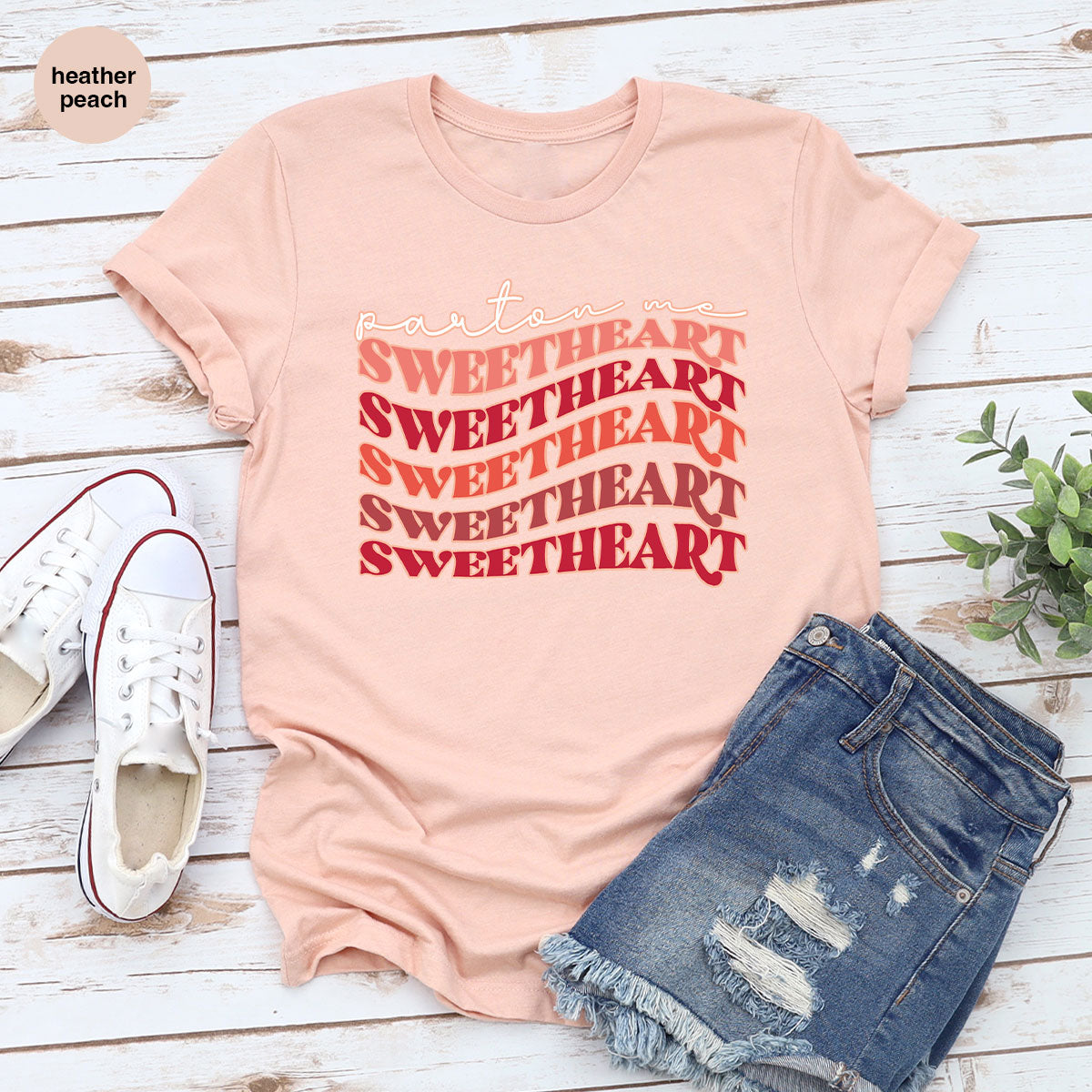 Sweetheart T-Shirt, Valentine's Day Shirt, 2023 Gift product image 74