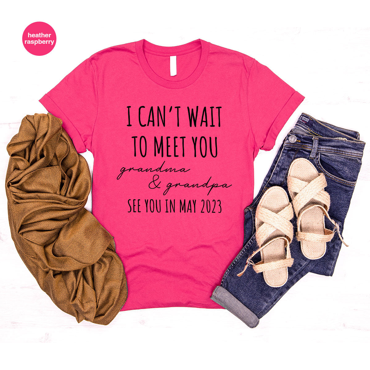 See You In May Shirt, Grandma T-Shirt, Grandpa Gift For product image 67