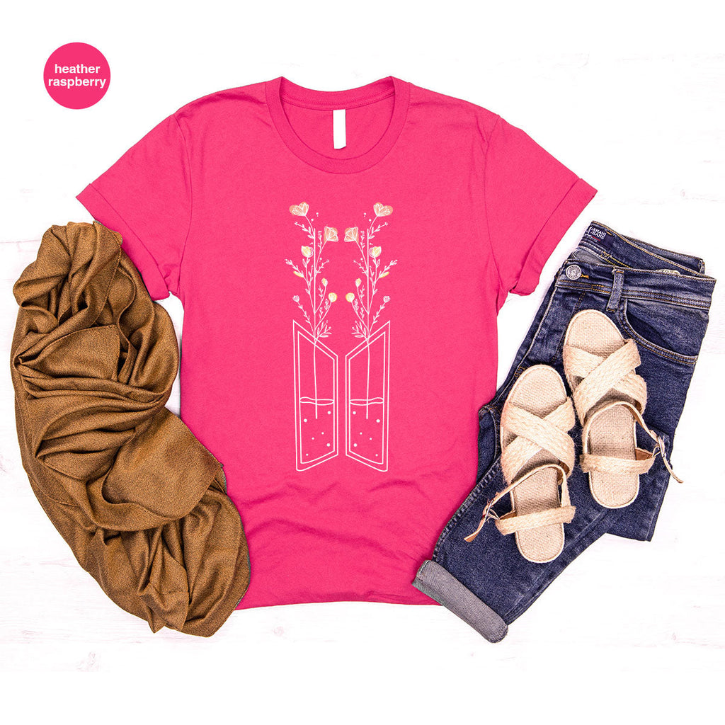 Heart Tree Shirt, Window of Love Valentine's Day Design product image 75