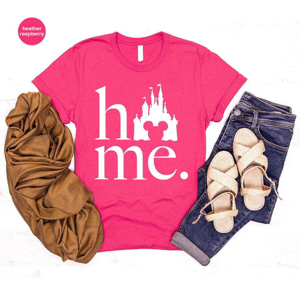 Disney Shirt, Family Home Sweatshirt, World Castle Graphic product image 79
