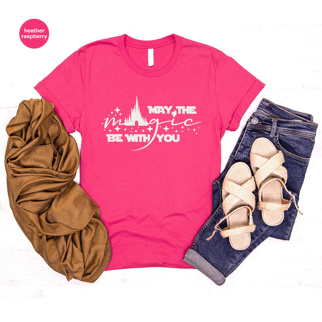Disney Family Shirt, Gift for Kids, Castle Sweatshirt product image 73