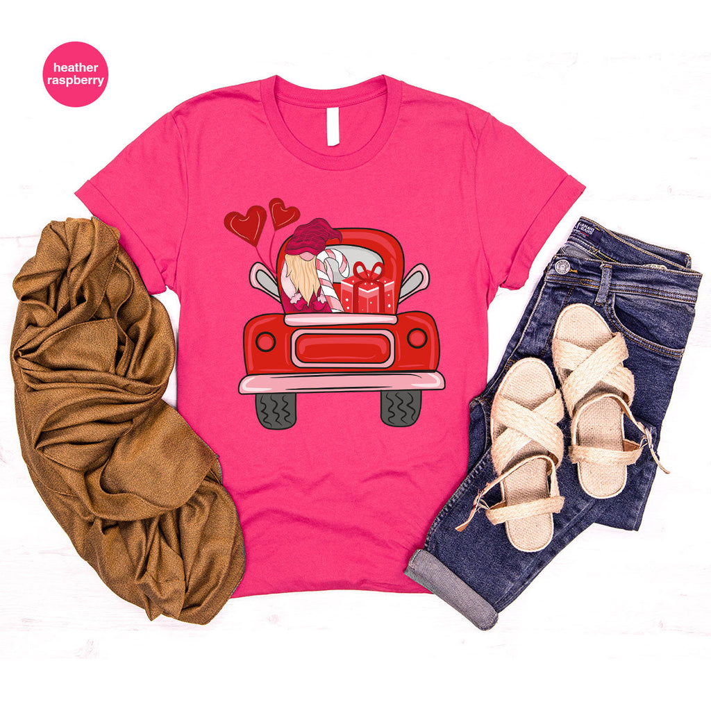 Valentine's Day Shirt, Love Transit 2023 T-Shirt, I You product image 84