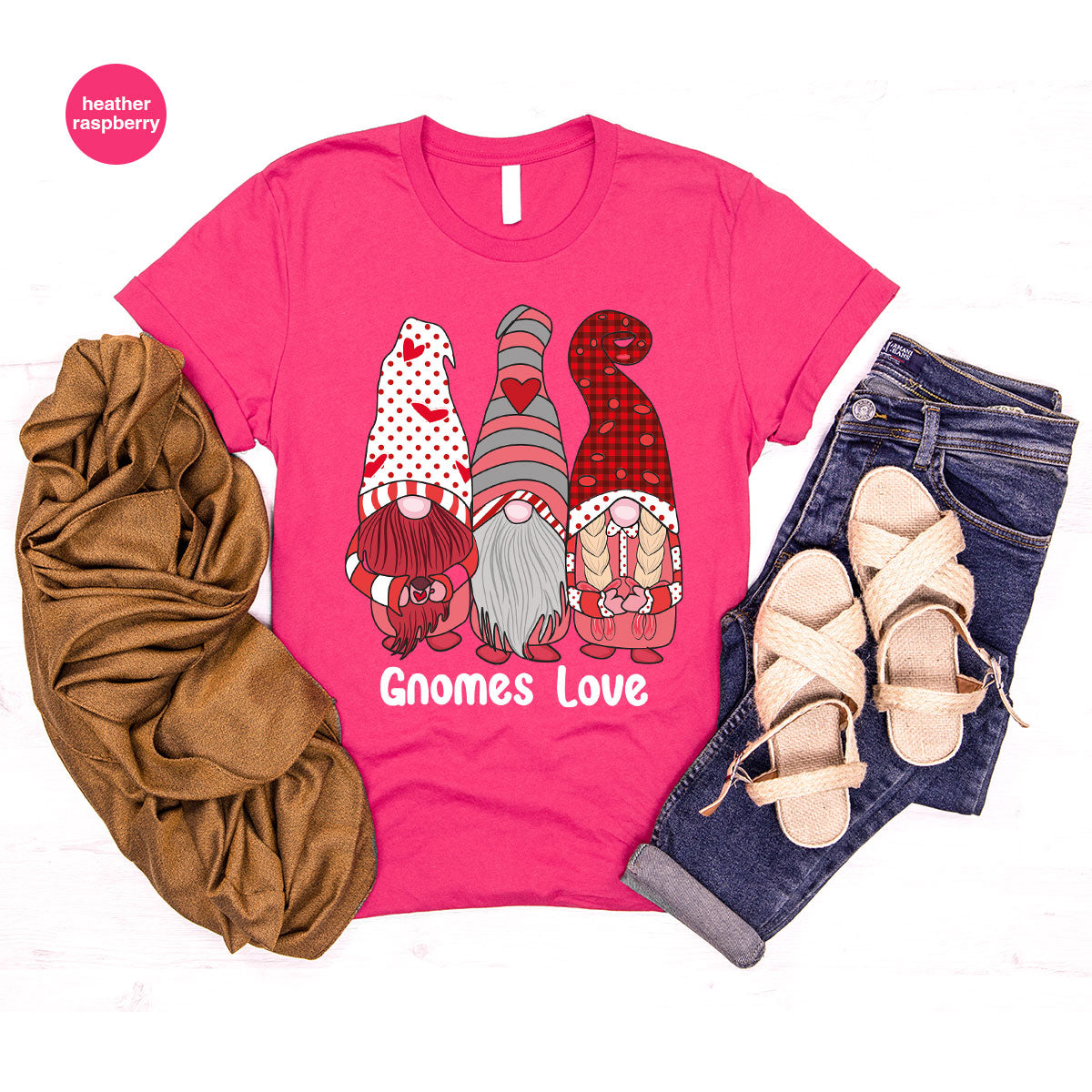 Gnomes Love Shirt, 4ever Best T-Shirt, Valentine's Day 2023 product image 90