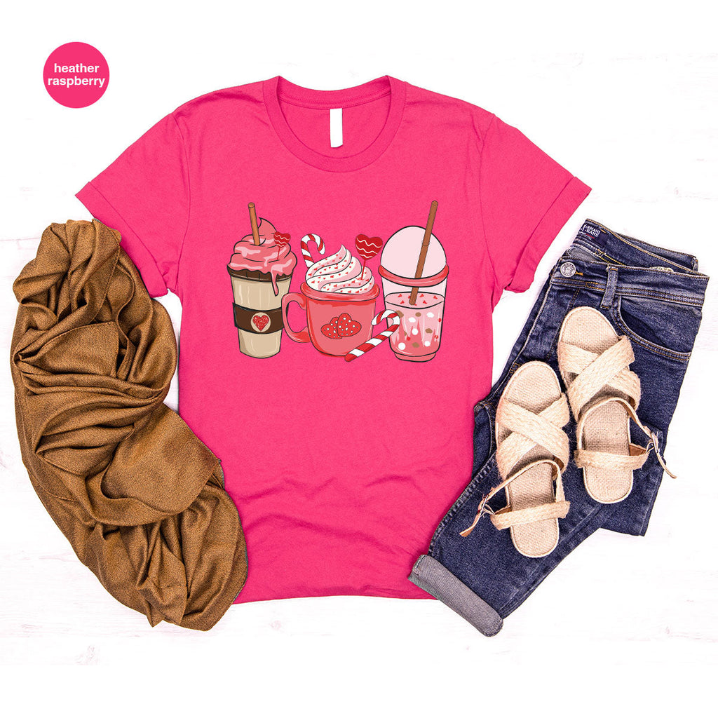 Valentine Drinking Shirt, Valentine's Day Special Gift product image 88