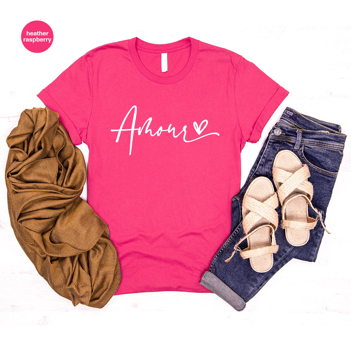 Among T-Shirt, Love Shirt, Heart Valentine's Tee product image 80