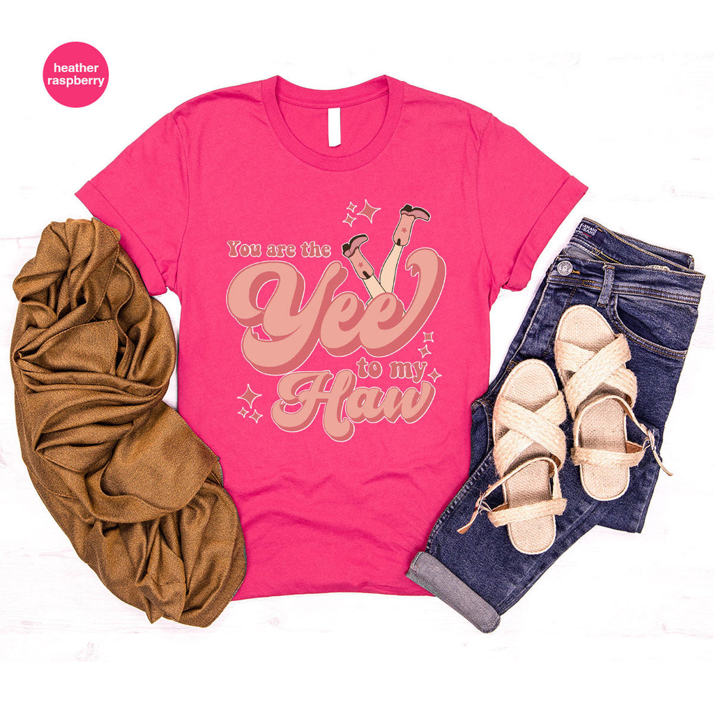 You Are The Yee To My Haw Shirt, Valentine's Day 2023 product image 76