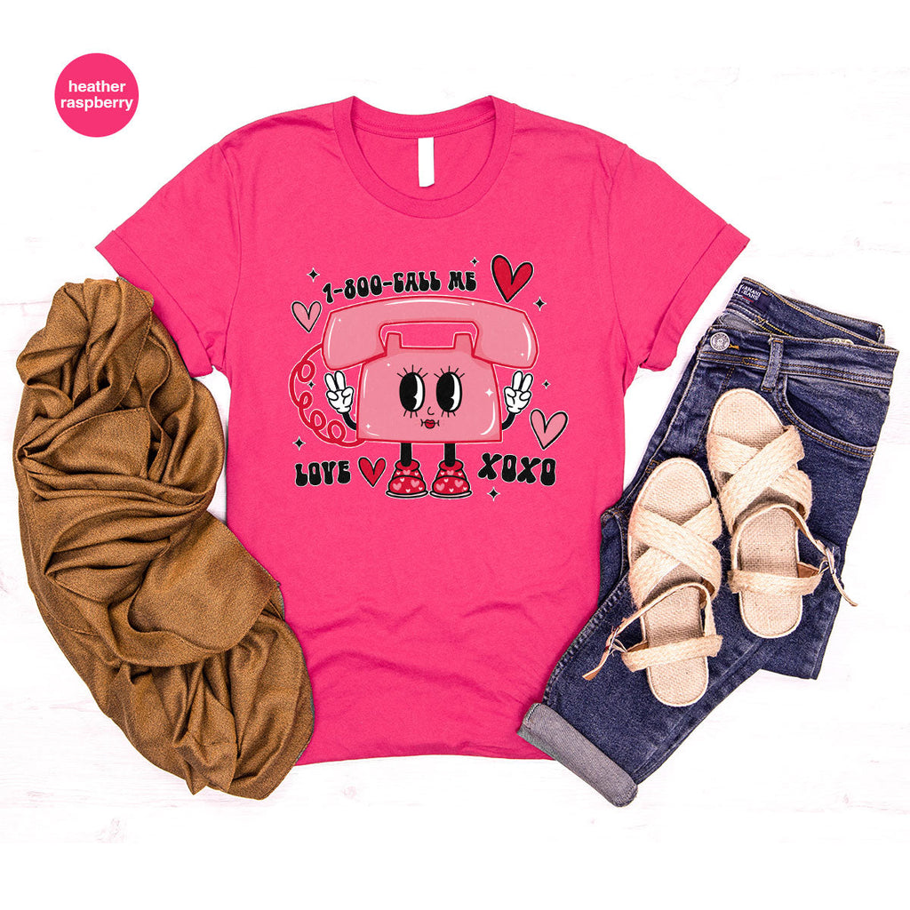 Call Me Lover Shirt, Funny Valentine's Day Cute Love T-Shirt product image 80