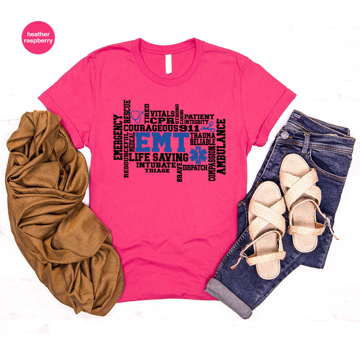EMT Shirt, Gift For Paramedics, Life Saving T-Shirt product image 80