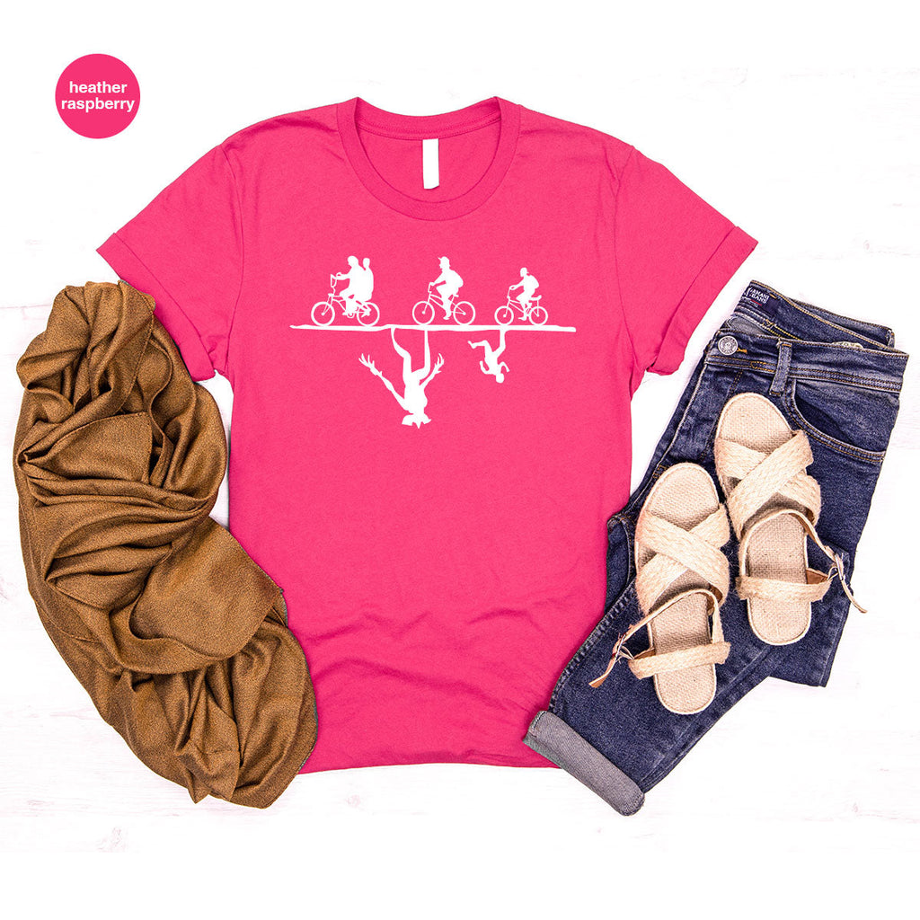 Bicycle T-Shirt, Funny Shirt, Family Weekend With Tee product image 77