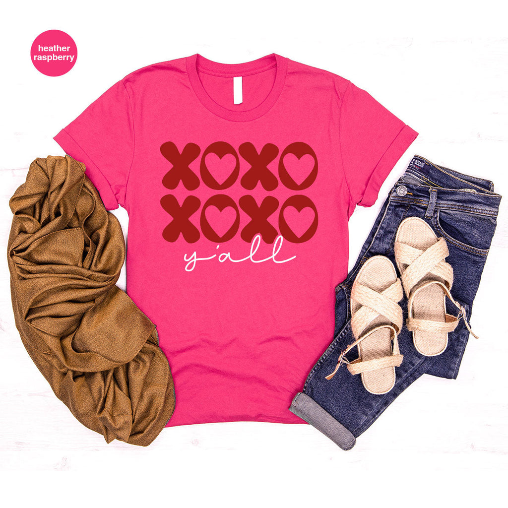 XOXO Shirt, Love Valentine's Day T-Shirt, Couple Match product image 74