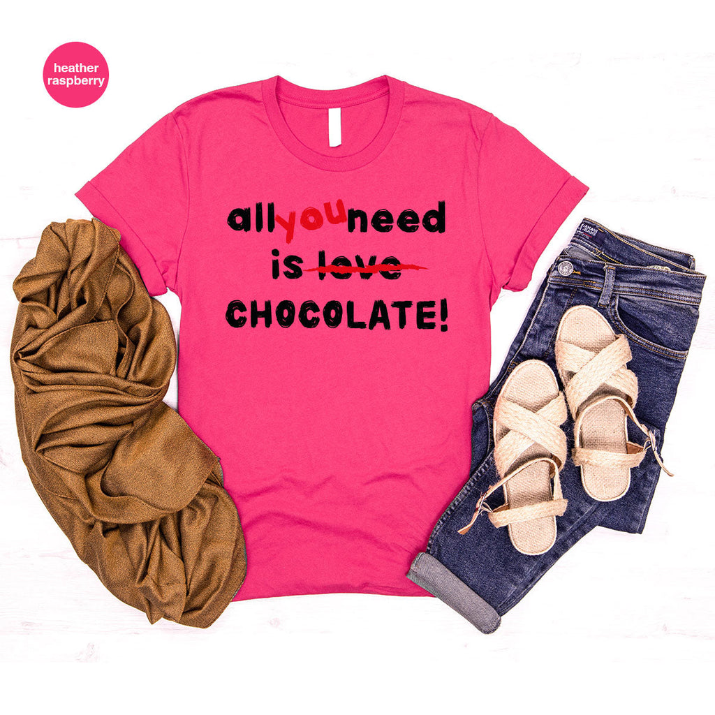 Anti Love Shirt, Chocolate T-Shirt, Valentine's Day product image 75