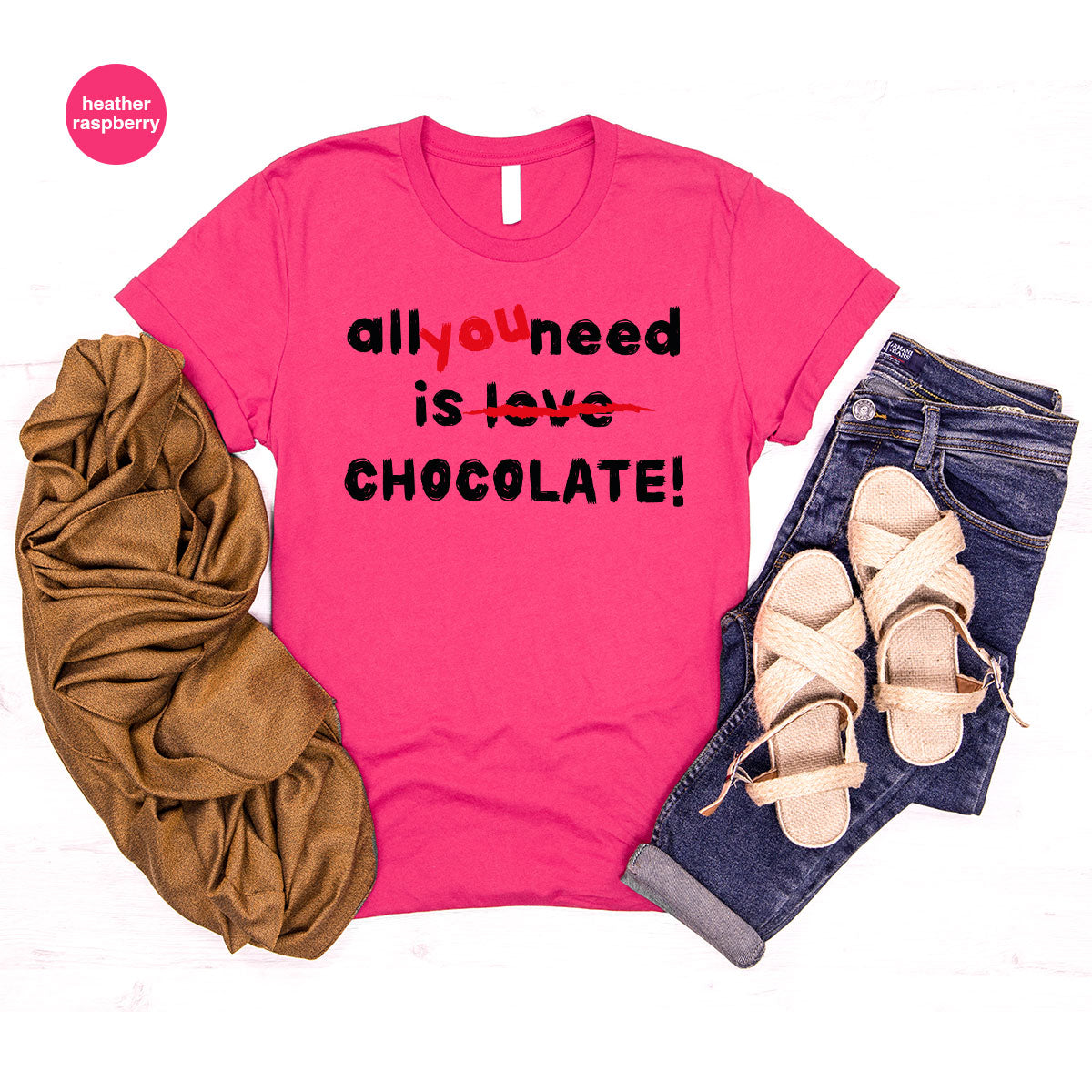 Anti Love Shirt, Chocolate T-Shirt, Valentine's Day product image 75