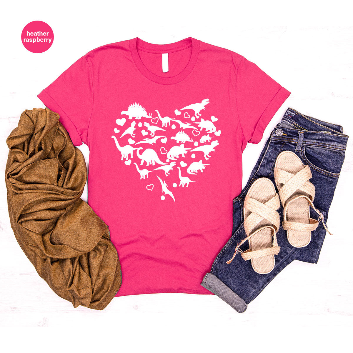 Dinosaur Shirt, Valentine T-Shirt, 2023 Gift product image 72