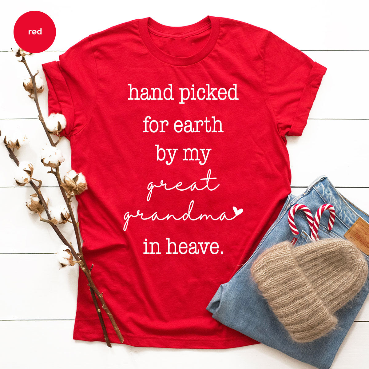 Grandma Shirt, Great Gift, Grandmother Love product image 78