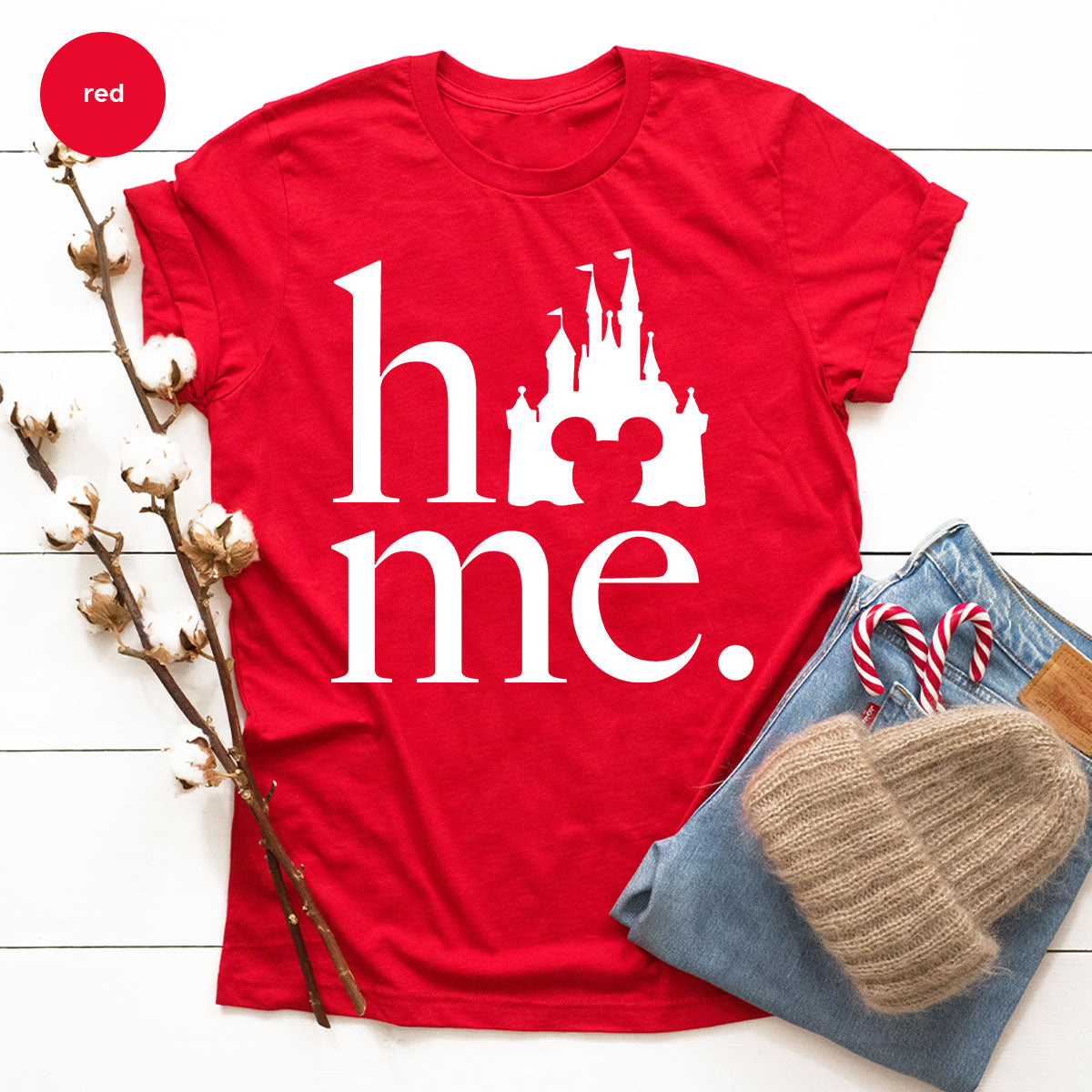 Disney Shirt, Family Home Sweatshirt, World Castle Graphic product image 80