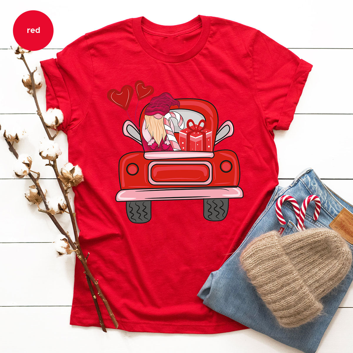 Valentine's Day Shirt, Love Transit 2023 T-Shirt, I You product image 85